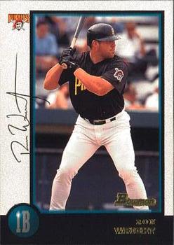 1998 Bowman #395 Ron Wright Front
