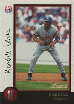 1998 Bowman #59 Rondell White Front