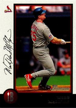 1998 Bowman #5 Mark McGwire Front