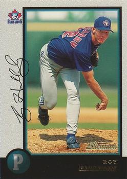 1998 Bowman #75 Roy Halladay Front