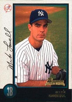 1998 Bowman #85 Mike Lowell Front