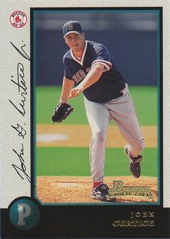 1998 Bowman #87 John Curtice Front
