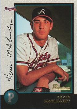 1998 Bowman #98 Kevin McGlinchy Front