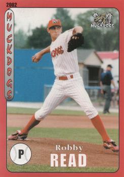 2002 Batavia Muckdogs #30 Robby Read Front