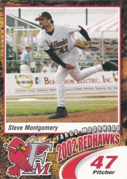 2002 Fargo-Moorhead RedHawks #NNO Steve Montgomery Front