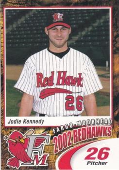 2002 Fargo-Moorhead RedHawks #NNO Jodie Kennedy Front