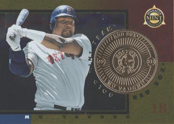 1998 Pinnacle Mint Collection - Gold #23 Mo Vaughn Front