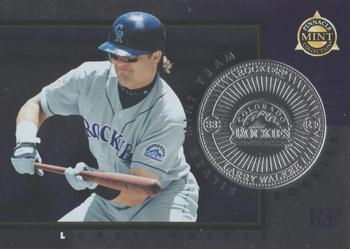 1998 Pinnacle Mint Collection - Silver #24 Larry Walker Front