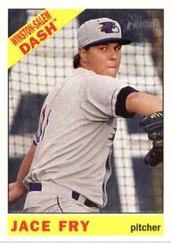 2015 Topps Heritage Minor League #19 Jace Fry Front
