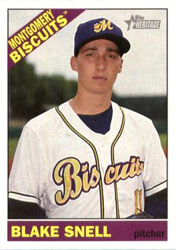 2015 Topps Heritage Minor League #105 Blake Snell Front