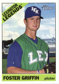 2015 Topps Heritage Minor League #141 Foster Griffin Front