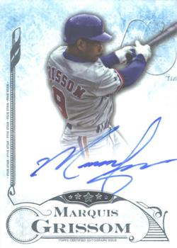 2015 Topps Five Star #FSA-MGR Marquis Grissom Front