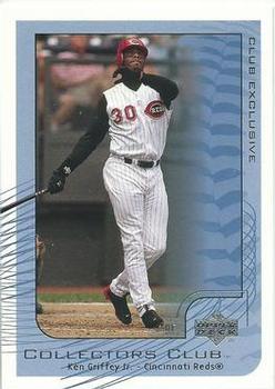 2002 Upper Deck Collectors Club #MLB3 Ken Griffey Jr. Front