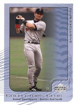 2002 Upper Deck Collectors Club #MLB9 Nomar Garciaparra Front