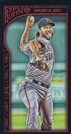 2015 Topps Gypsy Queen - Mini Black #350 Madison Bumgarner Front