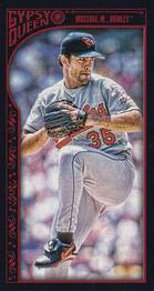 2015 Topps Gypsy Queen - Mini Black #31 Mike Mussina Front