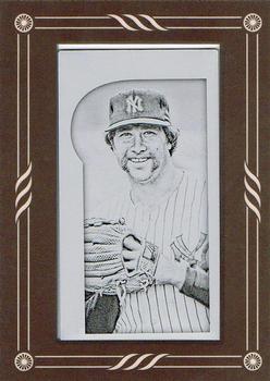2015 Topps Gypsy Queen - Mini Framed Printing Plates Black #118 Goose Gossage Front