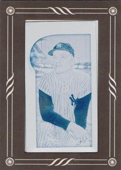 2015 Topps Gypsy Queen - Mini Framed Printing Plates Cyan #99 Roger Maris Front