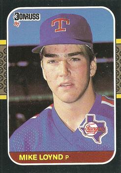 1987 Donruss #506 Mike Loynd Front