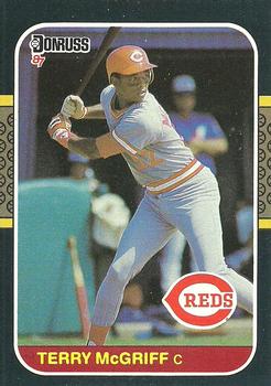 1987 Donruss #512 Terry McGriff Front