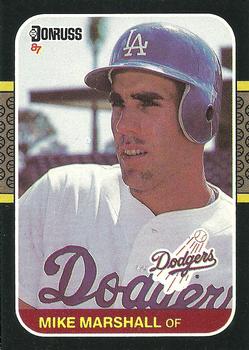 1987 Donruss #176 Mike Marshall Front