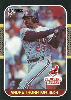 1987 Donruss #279 Andre Thornton Front
