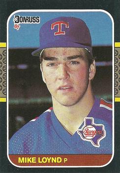 1987 Donruss #506 Mike Loynd Front