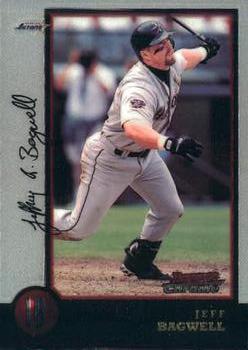 1998 Bowman Chrome #15 Jeff Bagwell Front