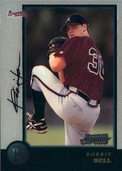 1998 Bowman Chrome #176 Robbie Bell Front