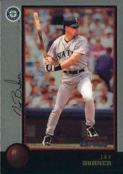 1998 Bowman Chrome #250 Jay Buhner Front