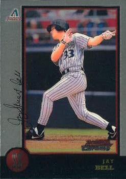 1998 Bowman Chrome #283 Jay Bell Front