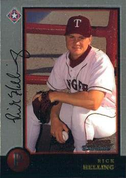1998 Bowman Chrome #285 Rick Helling Front