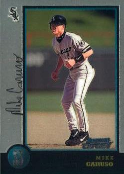 1998 Bowman Chrome #299 Mike Caruso Front
