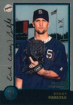 1998 Bowman Chrome #315 Buddy Carlyle Front
