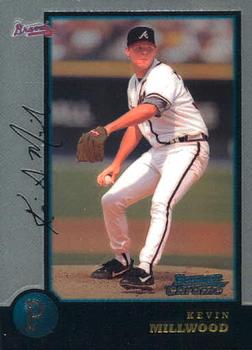 1998 Bowman Chrome #91 Kevin Millwood Front