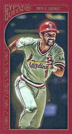 2015 Topps Gypsy Queen - Mini Red #47 Ozzie Smith Front
