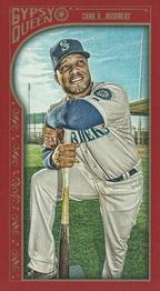 2015 Topps Gypsy Queen - Mini Red #55 Robinson Cano Front