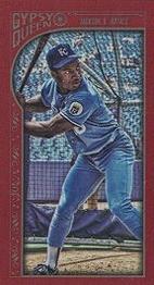 2015 Topps Gypsy Queen - Mini Red #9 Bo Jackson Front