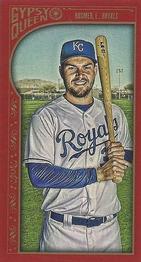 2015 Topps Gypsy Queen - Mini Red #67 Eric Hosmer Front