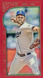 2015 Topps Gypsy Queen - Mini Red #77 Andrew Cashner Front