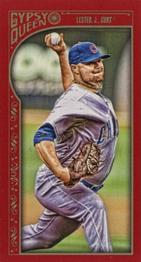 2015 Topps Gypsy Queen - Mini Red #89 Jon Lester Front
