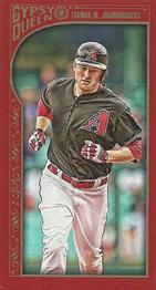 2015 Topps Gypsy Queen - Mini Red #289 Mark Trumbo Front
