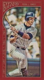 2015 Topps Gypsy Queen - Mini Red #337 Jorge Posada Front