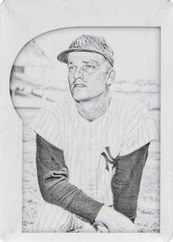 2015 Topps Gypsy Queen - Printing Plates Black #99 Roger Maris Front