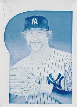 2015 Topps Gypsy Queen - Printing Plates Cyan #118 Goose Gossage Front