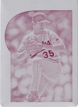 2015 Topps Gypsy Queen - Printing Plates Magenta #31 Mike Mussina Front