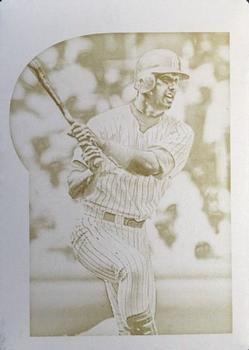 2015 Topps Gypsy Queen - Printing Plates Yellow #337 Jorge Posada Front
