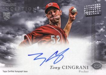 2013 Bowman Inception - Rookie Autographs #RA-TC Tony Cingrani Front