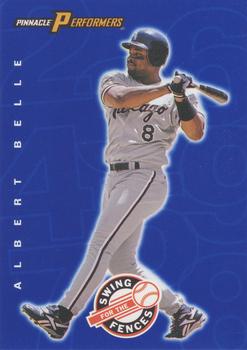 1998 Pinnacle Performers - Swing for the Fences Players #2 Albert Belle Front