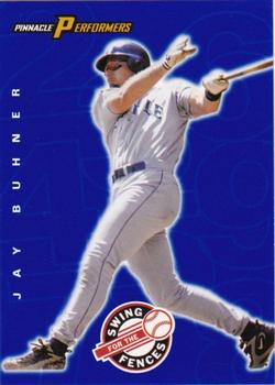 1998 Pinnacle Performers - Swing for the Fences Players #3 Jay Buhner Front